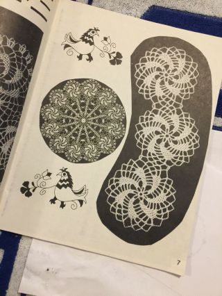 Elizabeth Hiddleson Crochet Pattern Book Rare Vol 42 1980 5