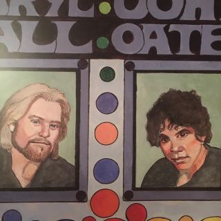 Hall And Oates Poster Fillmore Philadelphia Grand Opening Rare 3