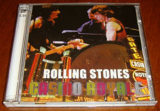 Rare 2cd The Rolling Stones - Live At Mgm Las Vegas 4/16/1999 Casino Royale