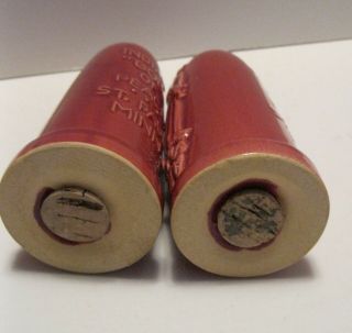 Red Wing Pottery Rare Salt & pepper shakers 