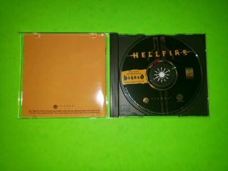 Hellfire Diablo 1 Expansion Pack PC DOS BIG BOX 100 COMPLETE CIB RARE 5