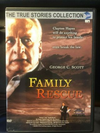 Family Rescue (dvd) Very Good - Very Rare