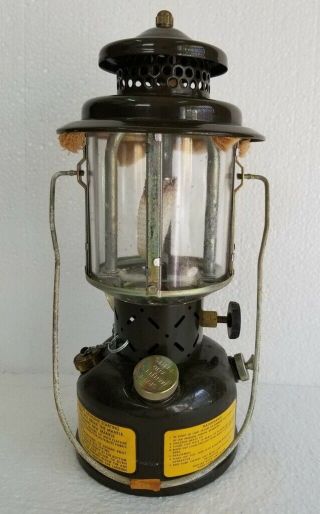 Rare NOS US Military Vintage Thermos lantern.  Vietnam war 1963.  Boxed 3