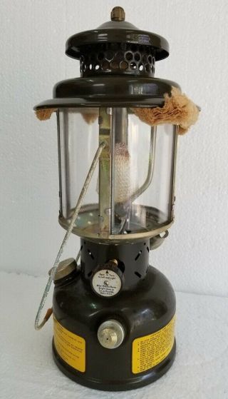 Rare NOS US Military Vintage Thermos lantern.  Vietnam war 1963.  Boxed 6