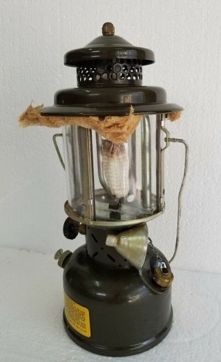 Rare NOS US Military Vintage Thermos lantern.  Vietnam war 1963.  Boxed 7