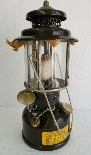 Rare NOS US Military Vintage Thermos lantern.  Vietnam war 1963.  Boxed 8