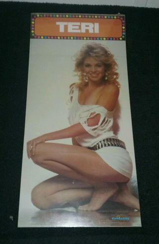 Teri Copley Rare Vintage Poster 1983 Starmakers Pin Up Locker Poster