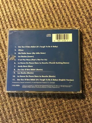 Pochette Surprise (Surprise Package) by Jordy (CD,  Jun - 1992),  OOP RARE USA ED. 2