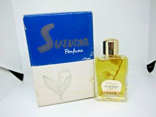 Rare Suzuran 月之友 15 Ml 0.  5 Oz Pure Parfum Perfume Japan Made 18dec33 - T