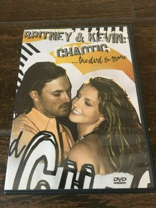 Rare Britney Spears And Kevin Federline : Chaotic - The Six Episode Dvd