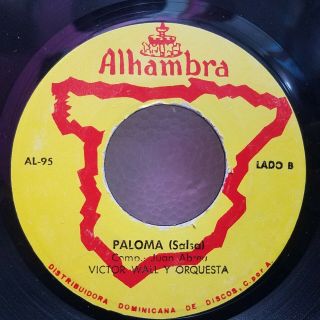 Victor Wall Paloma Rare Salsa Guaguanco 175 Listen