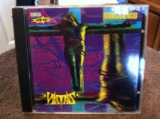 Doubelievengod [pa] By Natas (cd,  1995 Reel Life Productions) Acid Rap Rare