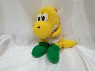 Nintendo 64 Rare Yoshi Plush Beanie Bean Bag Toy Collectibles Bd&a Yellow