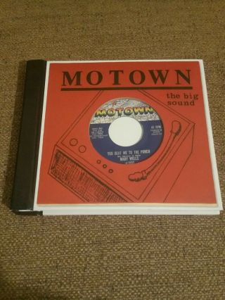 Rare The Complete Motown Singles Vol.  2 1962 4cd,  Vinyl Set -