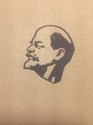 Very Rare Lenin Selected Complete Set Vols 1 - 3 Progress Publishers 1977 6