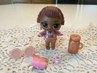 Rare Gold Lol Surprise Limited Edition Doll Instagold,  Accessories
