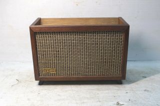 Very Rare Realistic Speaker With Cabinet