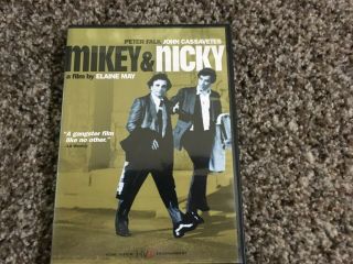 Mikey And Nicky (dvd,  2004) Like Rare Oop Dvd