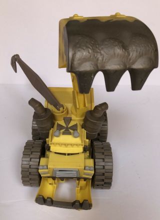 Rare Disney Cars Screaming Banshee Maters Yellow Junk Yard Tractor Sound