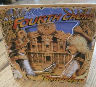 (- 0 -) Rare Status Quo In Search Of The Fourth Chord Promo Stand Standee Display