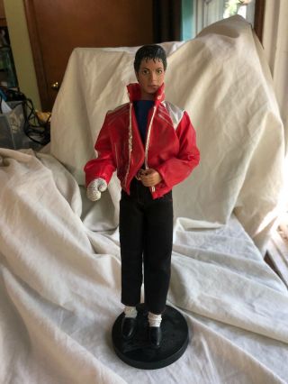 Rare 1984 Michael Jackson Beat It Outfit 12” Doll Figure