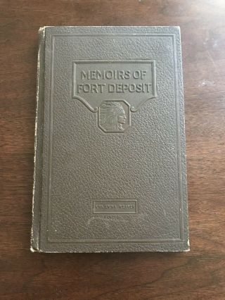 Rare Memoirs Of Fort Deposit,  Alabama (montgomery) By Emma Weaver Ca.  1943