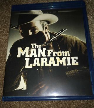 The Man From Laramie (bluray,  Twilight Time,  2014,  James Stewart) Rare Htf Oop