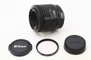" Rare  Near " Nikon Af Nikkor 80mm F/2.  8 Lens For F3af F4 From Japan