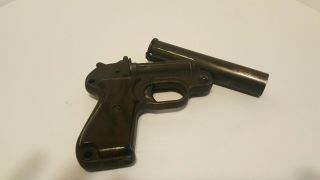 German Vintage Flare Signal Pistol Made By Geco,  26.  5mm 1962 Rare