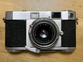 Ricoh “35” De Luxe 35mm Film Camera - Vintage Rare Japanese Rangefinder