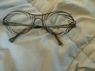 Theo Belgium Eyeglass Frames Rare Eyewitness Series