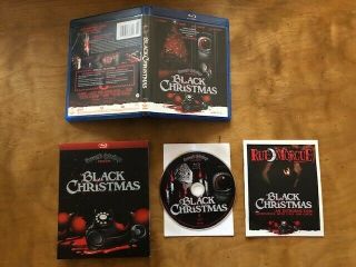 Black Christmas Blu Ray Anchor Bay Season 