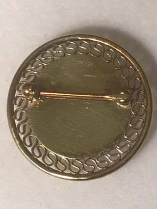 Antique Becton Dickinson Company Pin RARE 2