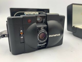 Olympus XA2 35mm Rangefinder Film Camera With A16 Flash - Complete Rare 5