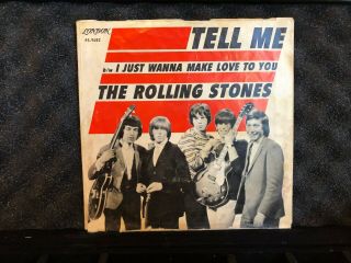 Rare The Rolling Stones " Tell Me (you 