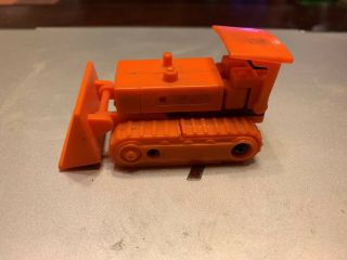 Transformers Action Figure G2 Bonecrusher Constructicons Orange Rare Lqqk