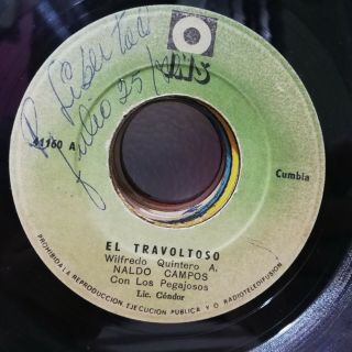 Naldo Campos Los Pegajosos Travoltoso Very Rare Latin Funk Colombia 21 Listen