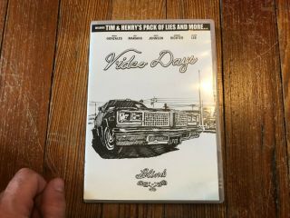 Rare Blind Skateboards Video Days Dvd In Case Rare