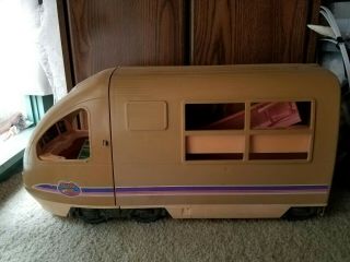 Barbie Travel Train Playset With Sounds,  Moving Window Mattel Vintage/rare Find