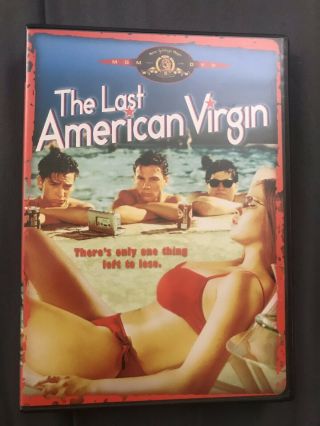 The Last American Virgin Dvd 1982 Rare Oop 80s Film Hard To Find