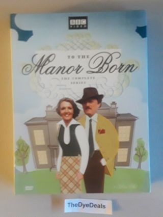 To The Manor Born:the Complete Series,  1979 - 81 (2004) Bbc,  Dvd.  Peter Bowles,  Rare