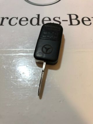 Mercedes W163 98 - 05 Key Fob Remote Control Clicker Transmitter Keyfob Oem Rare