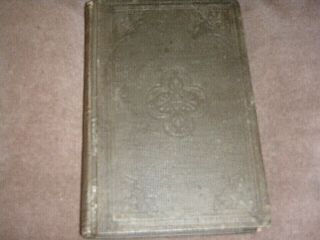 Rare 1856 " Baptism: A Treatise Of The Nature.  Thomas O.  Summers Nashville
