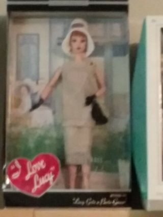Rare I Love Lucy Lucille Ball Episode 147 Lucy Gets A Paris Gown Barbie Doll