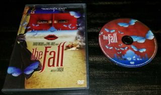 The Fall Dvd Lee Pace Case And Disc Rare