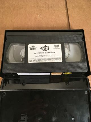 Puzzle Place Accentuate The Positive Rare Vhs PBS Kids Show 3