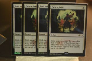 Foil Promo Playset - Magic The Gathering : Path To Exile