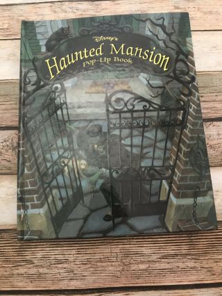 Disney’s Haunted Mansion Pop - Up Book Rare Disney Press