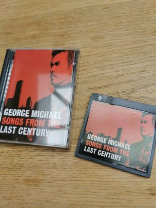 George Michael - Minidisc Mini Disc Rare - Songs From The Last Century 1999