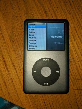 Apple Ipod Classic 160 Gb 7th Generation Mc297ll A1238 One Owner,  Rarely